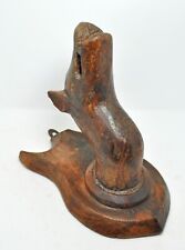 Estatueta de parede antiga de madeira busto cabeça de veado original antiga madeira dura esculpida à mão comprar usado Estatueta de parede antiga de madeira busto cabeça de veado original antiga madeira dura esculpida à mão comprar usado  Enviando para Brazil