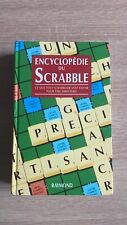 Livre encyclopédie scrabble d'occasion  Pertuis