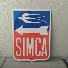 Simca metal sign d'occasion  Montélimar