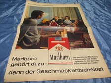 Marlboro riginal reklame gebraucht kaufen  Isernhagen