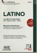 Latino. manuale disciplinare. usato Latino. manuale disciplinare. usato  Roma