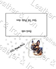 Capa de talão de cheques de vinil personalizada/foto personalizada Bulldog Francês comprar usado  Enviando para Brazil