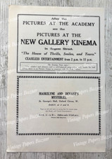New gallery kinema for sale  TEDDINGTON