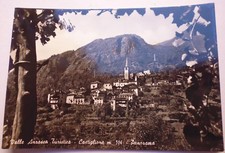 Cartolina valle anzasca usato  Cagliari