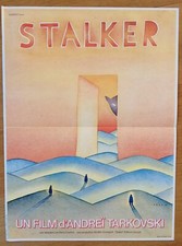 Stalker tarkovsky original d'occasion  Prades