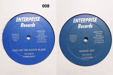 008 Don Carlos, Papa Tullo – Pass Me The Razor Blade / Spread Out VG++ na sprzedaż  PL