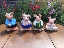 Natwest pigs set for sale  MAIDENHEAD