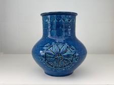 Vaso ceramica smaltata usato  Martignacco