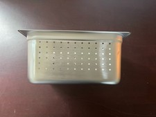 Filtro de panela a vapor (sem marca) meio tamanho – Conjunto de 6 peças – Aço inoxidável comprar usado  Enviando para Brazil