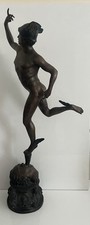 Bronze statue flying for sale  LONDON