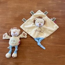 Lot duo doudou d'occasion  Rully