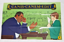 Mappa poster canis usato  Messina