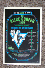 Pôster cartão de boas-vindas ao meu pesadelo Lobby Alice Cooper comprar usado  Enviando para Brazil