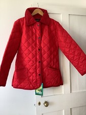 Women red quilted for sale  GREAT YARMOUTH