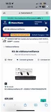 1080p wifi caméra d'occasion  Bezons