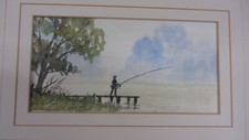Digby page angler for sale  UK