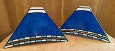 Pair blue style for sale  Naples