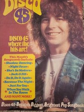 Disco vintage magazine for sale  REDHILL