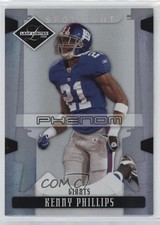 Usado, 2008 Leaf Limited Phenoms Spotlight Prata /99 Kenny Phillips #258 Rookie RC comprar usado  Enviando para Brazil