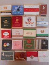 Lot paquets cigarettes d'occasion  Gap