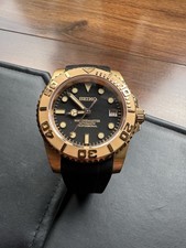 Seiko Yacht Master Marine Master Prospex relógio mod de mergulho automático ouro rosa, usado comprar usado Seiko Yacht Master Marine Master Prospex relógio mod de mergulho automático ouro rosa, usado comprar usado  Enviando para Brazil
