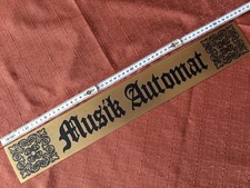 Messingschild großen musikaut gebraucht kaufen  Essen