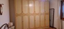 Armadio guardaroba legno usato  Parma