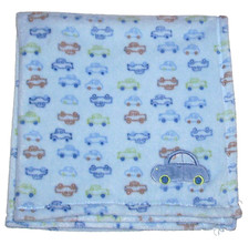 Cutie Pie Azul Marrom Carro Caminhão Aplique Pelúcia Macia Cobertor de Bebê Lovey 30x36" comprar usado  Enviando para Brazil