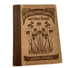 Usado, The Garden Game and Other Songs by Julia A. Hidden 1908 1st Edition comprar usado Usado, The Garden Game and Other Songs by Julia A. Hidden 1908 1st Edition comprar usado  Enviando para Brazil