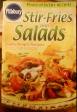 Pillsbury: Stir-Fries & Salads (2004, PB) 86 pgs {Cookbook} comprar usado  Enviando para Brazil