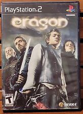Eragon ps2 manual for sale  Calera