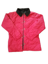 Barbour kids red for sale  LONDON