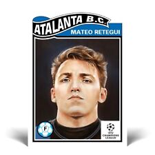 TOPPS LIVING SET UCC UEFA 2024 #759 MATEO RETEGUI ATALANTA PREORDER comprar usado  Enviando para Brazil