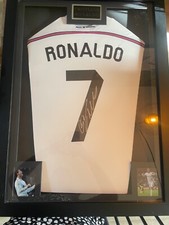 Cristiano ronaldo signed for sale  WORCESTER