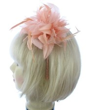 Peach tonal flower for sale  DERBY