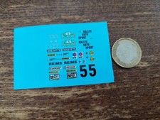 Decals decalcomanie rallye d'occasion  Lillers