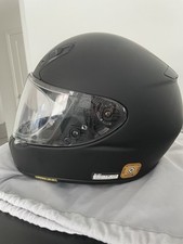 Shoei motorcycle helmet for sale  WHITCHURCH
