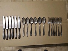 Besteckset personen tto gebraucht kaufen  Großerlach