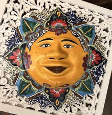 Talavera ceramic sun for sale  Indio