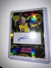 Topps fußballkarten autogramm gebraucht kaufen  Giengen an der Brenz