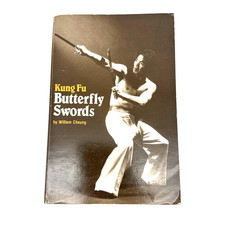 RARE Kung Fu Butterfly Swords William Cheung 1986 Ohara Martial Arts 2nd Print comprar usado  Enviando para Brazil