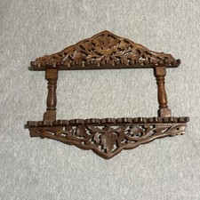 Indian handcrafted wooden for sale  NEWPORT