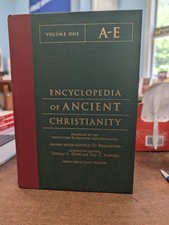 Encyclopedia of Ancient Christianity, Volume One (A-E), like new, beautiful! comprar usado  Enviando para Brazil