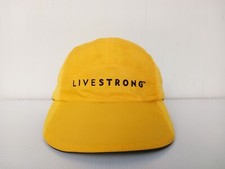 Boné Nike LIVE STRONG FIT DRY amarelo escuro alça de malha colorida reflexiva comprar usado  Enviando para Brazil