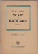 Corso elettrotecnica. parte usato  Italia