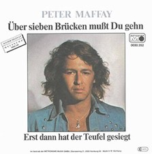 Peter maffay brücken gebraucht kaufen  Lüdinghausen