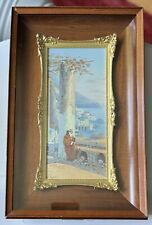 Antique italian gouache for sale  White River Junction