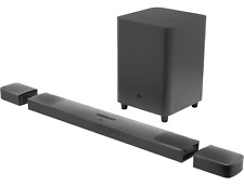 JBL - Barra de som de 9.1 canais com subwoofer sem fio e Dolby Atmos/DTS:X - Preto comprar usado  Enviando para Brazil