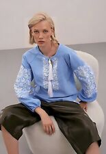 Ukrainian embroidered blouse for sale  Dale