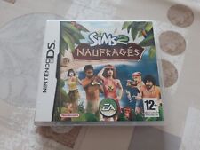 Nintendo sims naufragés d'occasion  Joué-sur-Erdre